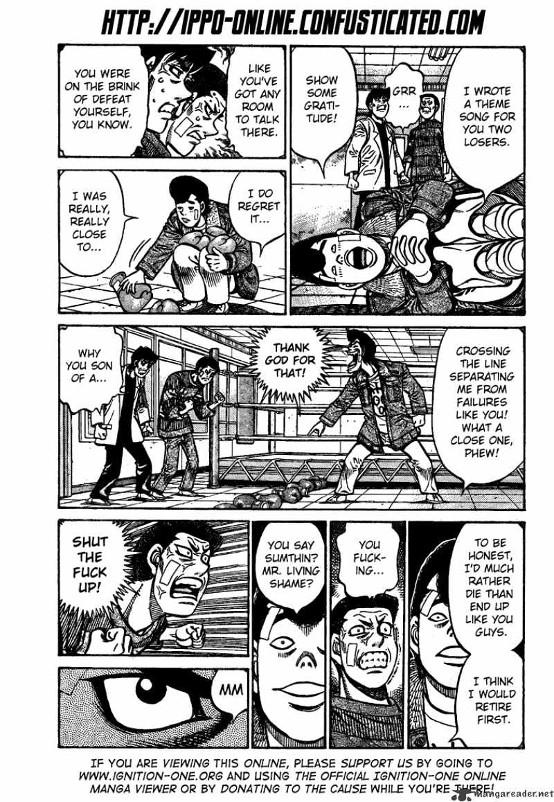 Hajime no Ippo: Fighting Spirit, Chapter 850 image 02